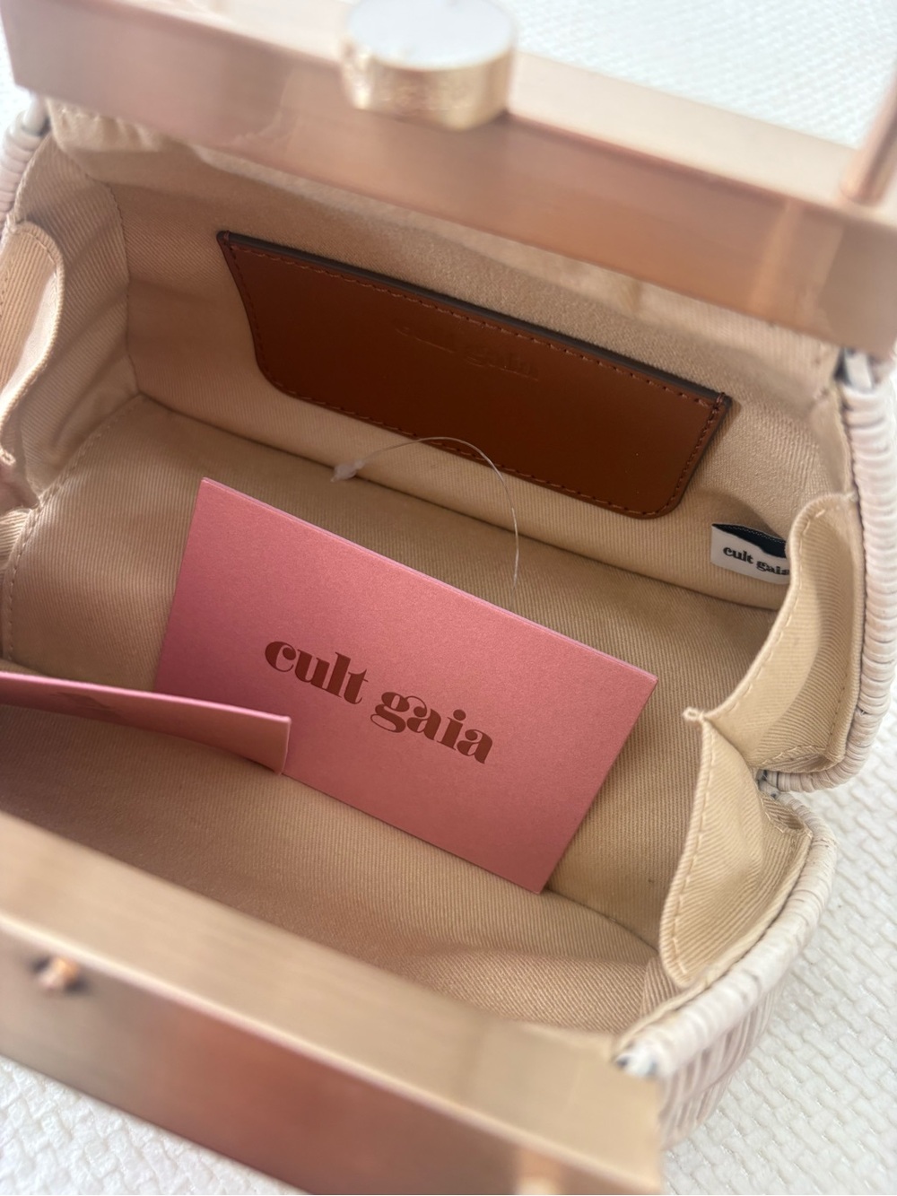 Cult Gaia ESTELLE BAG NWT - Picture 5 of 5